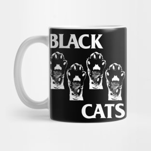 Black Cats - Black Flag parody Mug